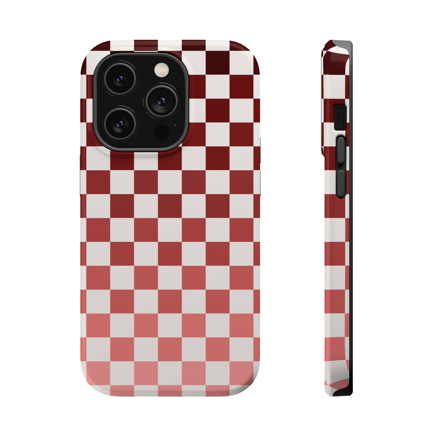 Check Please | Checkerboard iPhone Case