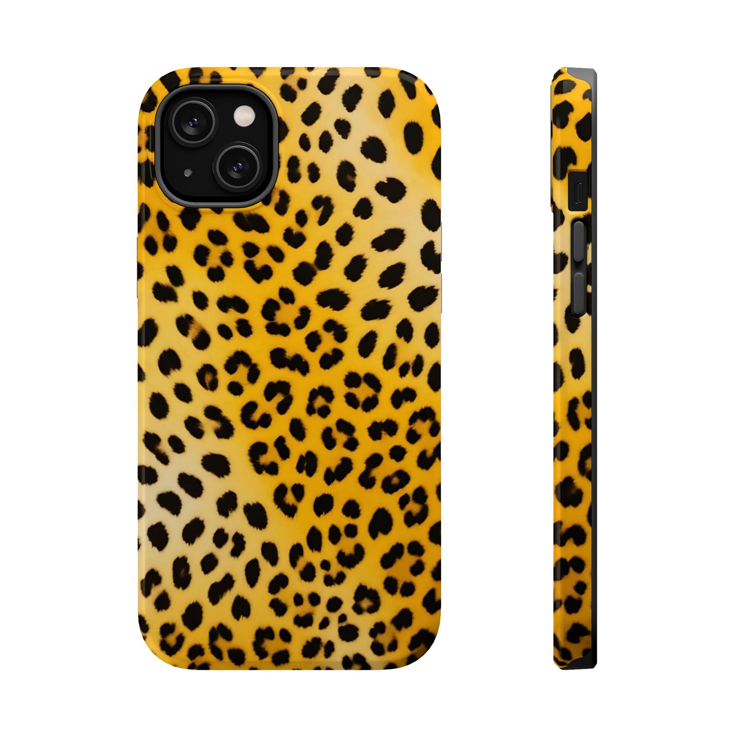 Urban Jungle | Mixed Leopard Print iPhone Case