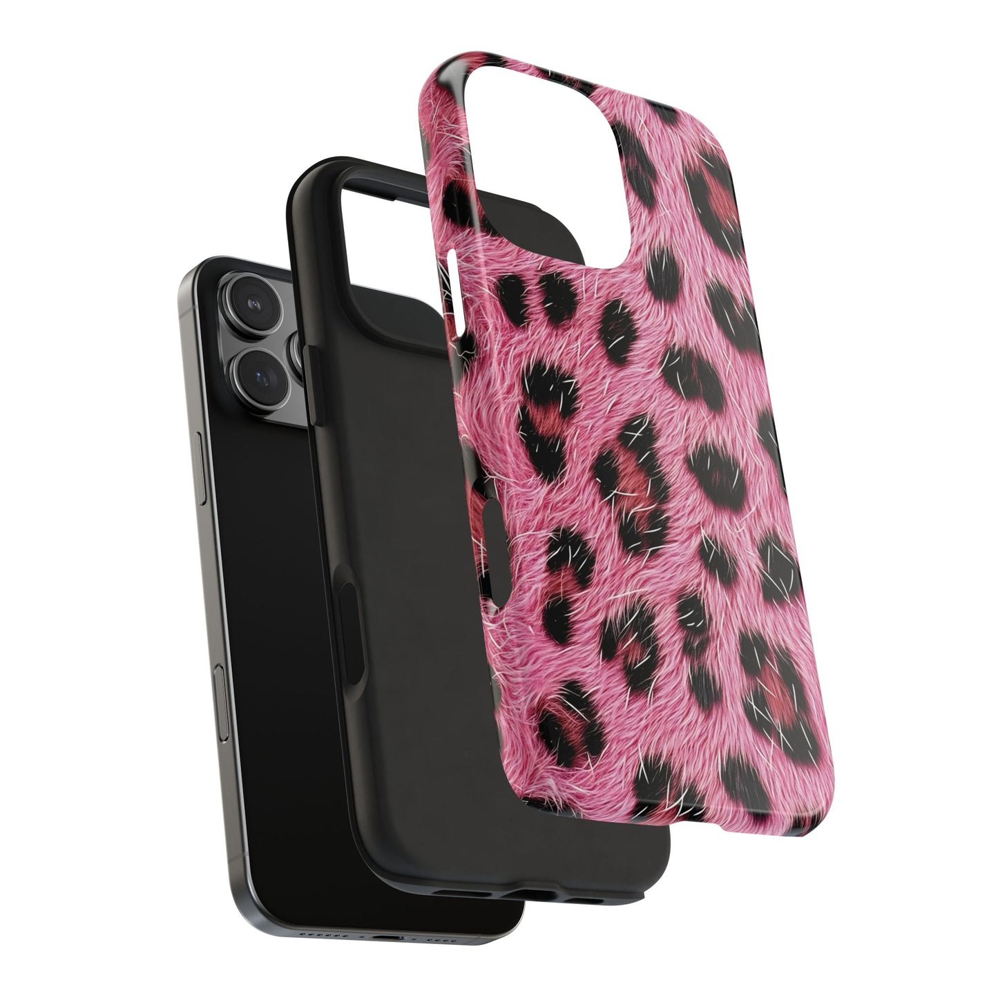 Party Animal | Pink Leopard iPhone Case