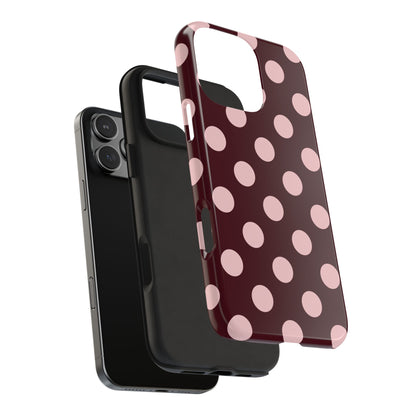 On the Dot | Bold Polka Dot iPhone Case