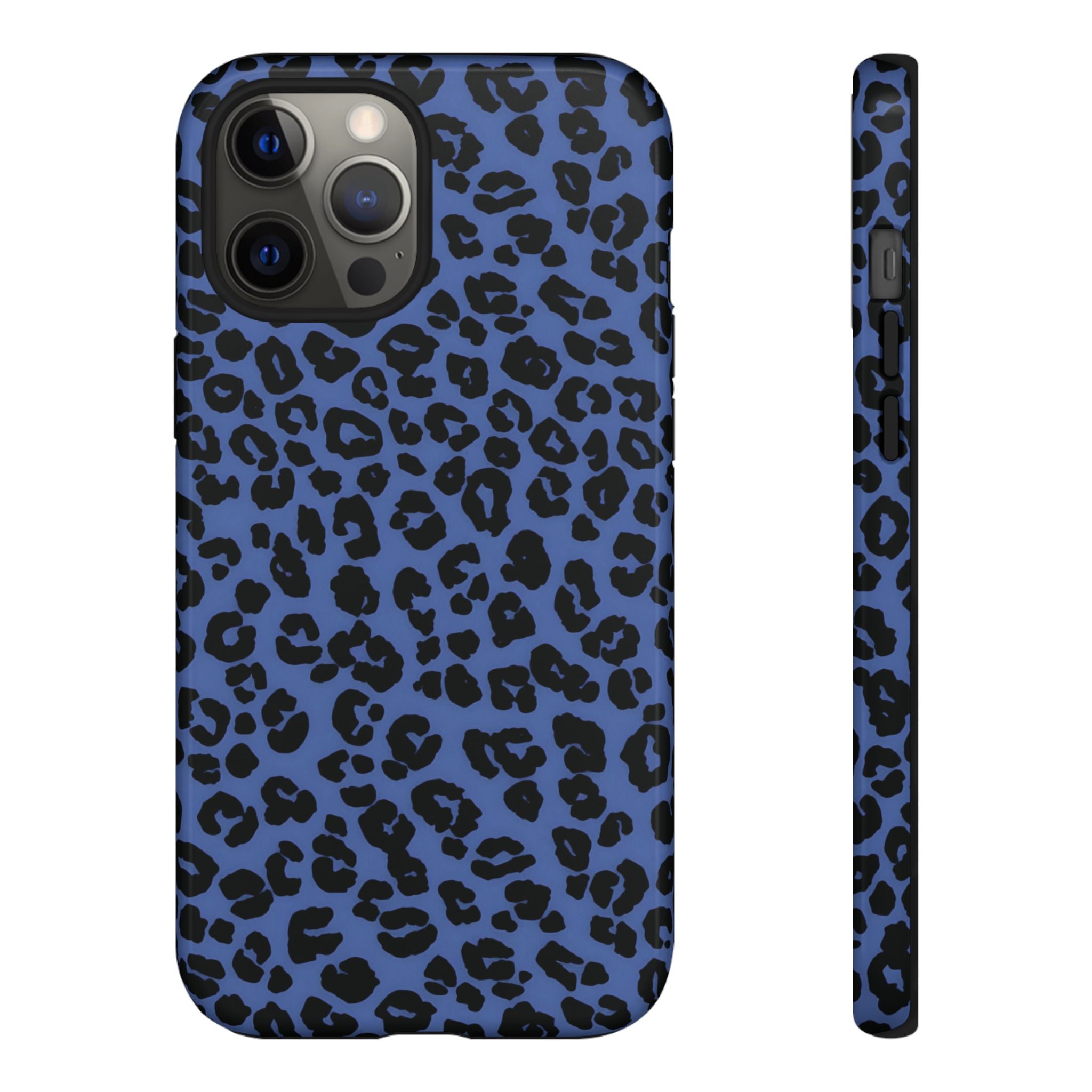 Blue Wild | Leopard iPhone Case