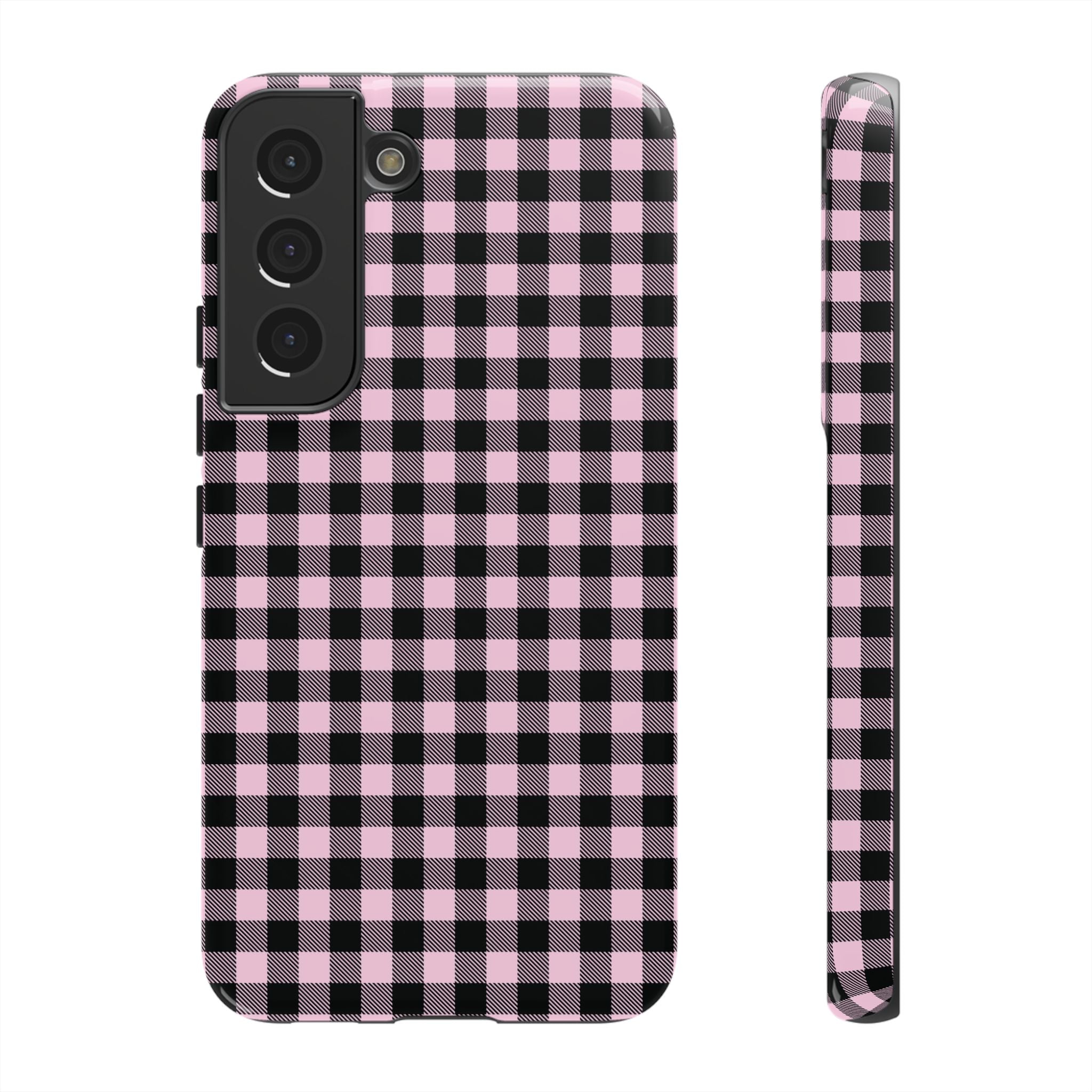Pink Punk | Gingham Galaxy Case