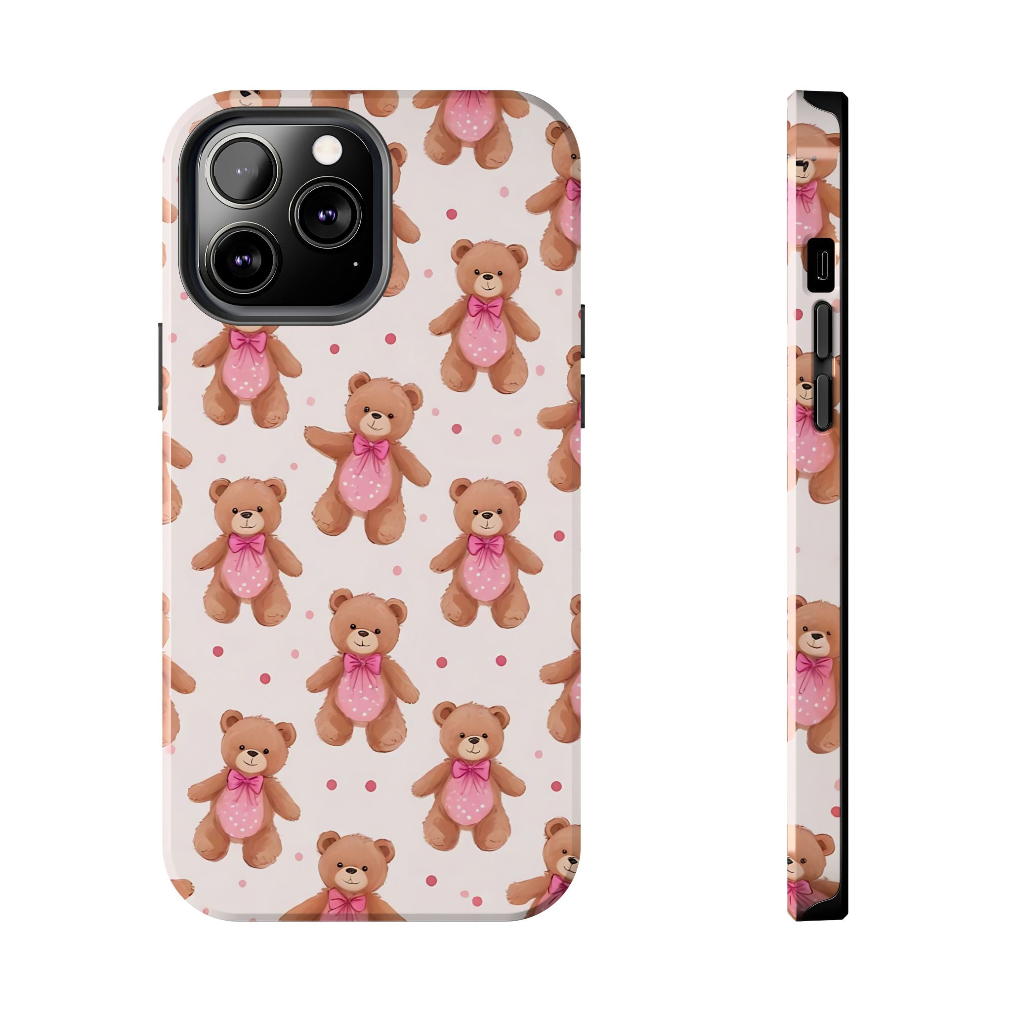Coque pour iPhone Fuzzy Wuzzy | Ours en peluche