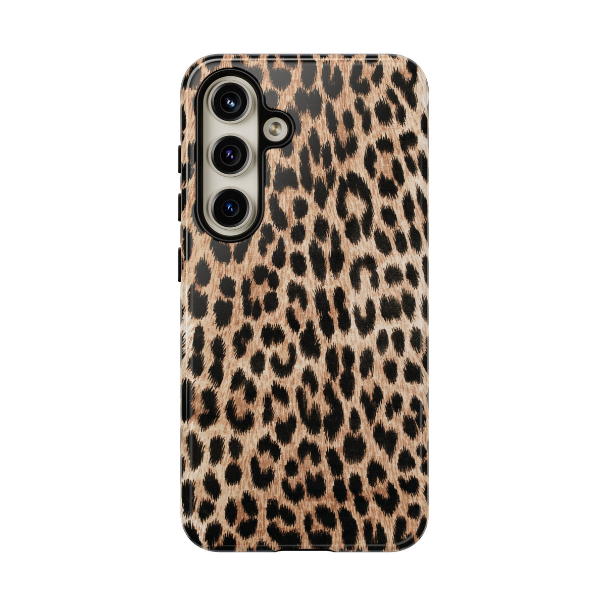 Untamed | Brown Leopard Print Galaxy Case