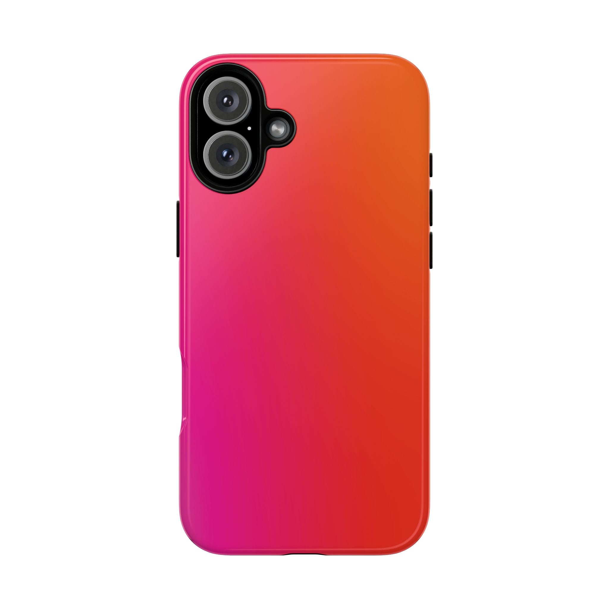 Funda para iPhone con diseño ombré y puesta de sol en la isla