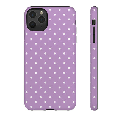 On the Dot | Polka Dot iPhone Case