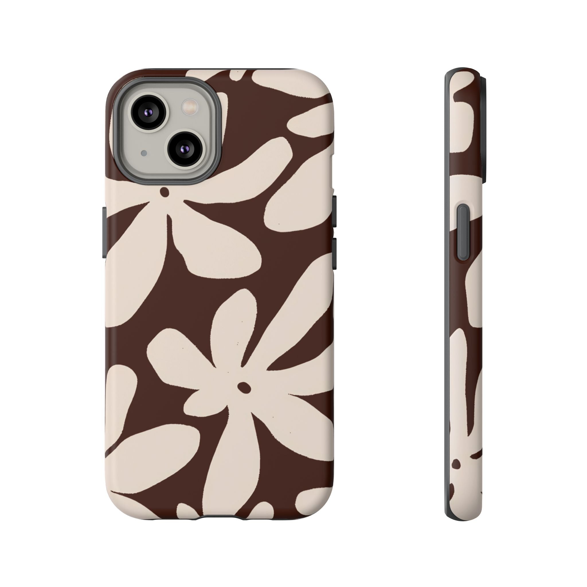 Mocha Daisy | iPhone Case