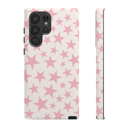 Shining Star | Pink & White Y2K Case