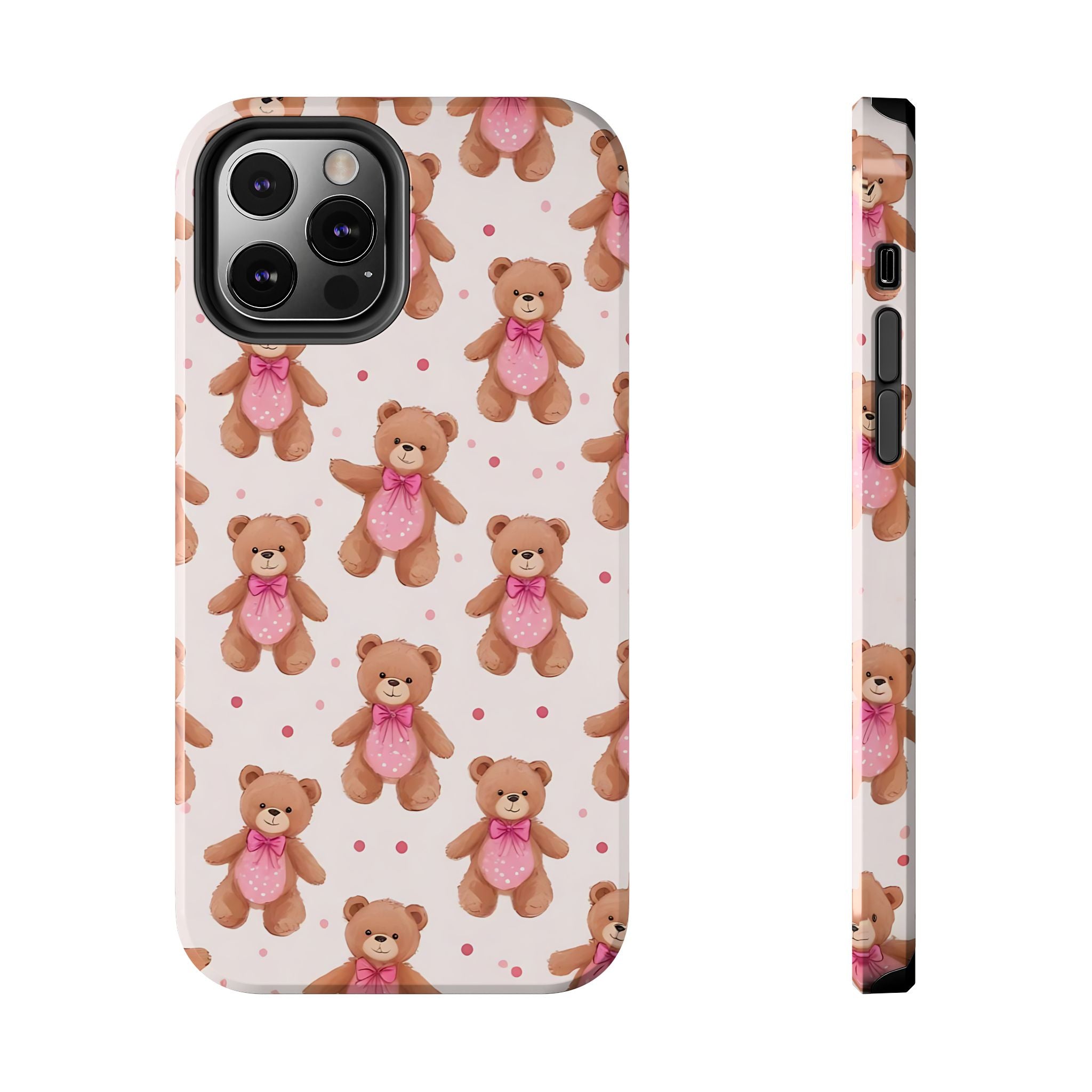 Coque pour iPhone Fuzzy Wuzzy | Ours en peluche