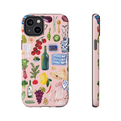 Italien | Collage de voyage Coque et skin iPhone