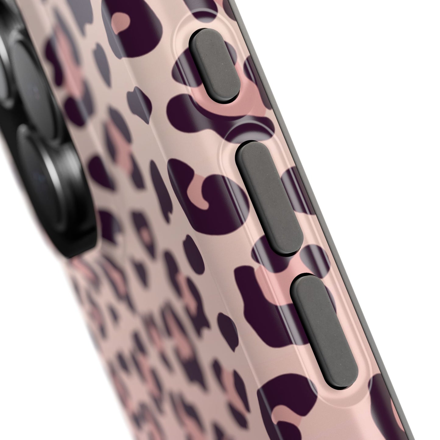 Wild Side | Pink Leopard iPhone Case