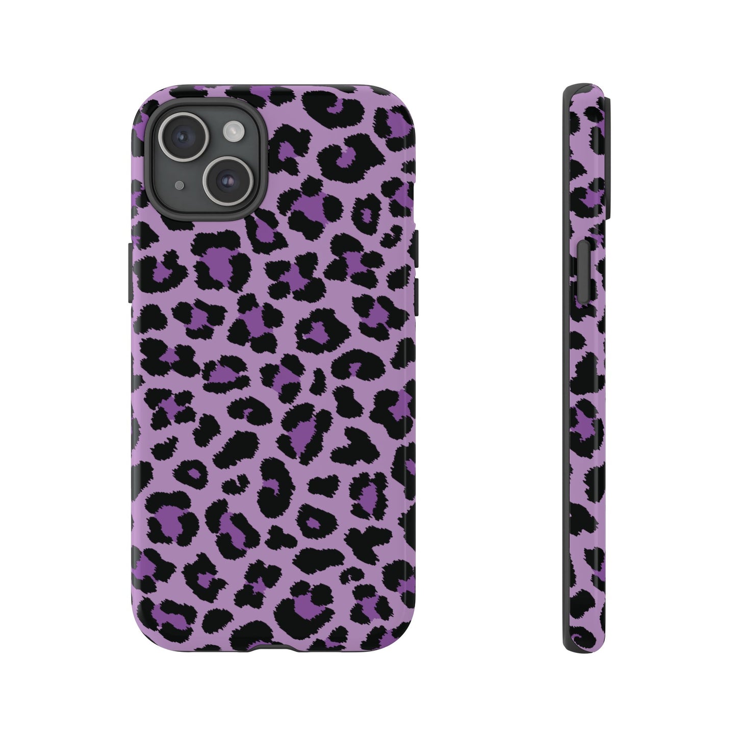 Purple Leopard | Y2K Animal Print Case