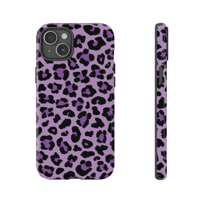 Purple Leopard | Y2K Animal Print Case