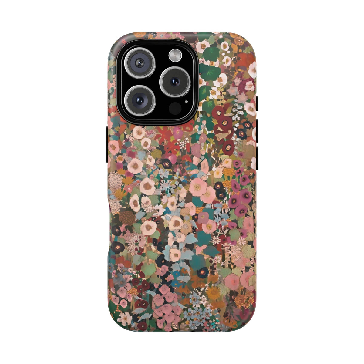 Full Bloom | Floral Collage iPhone Case