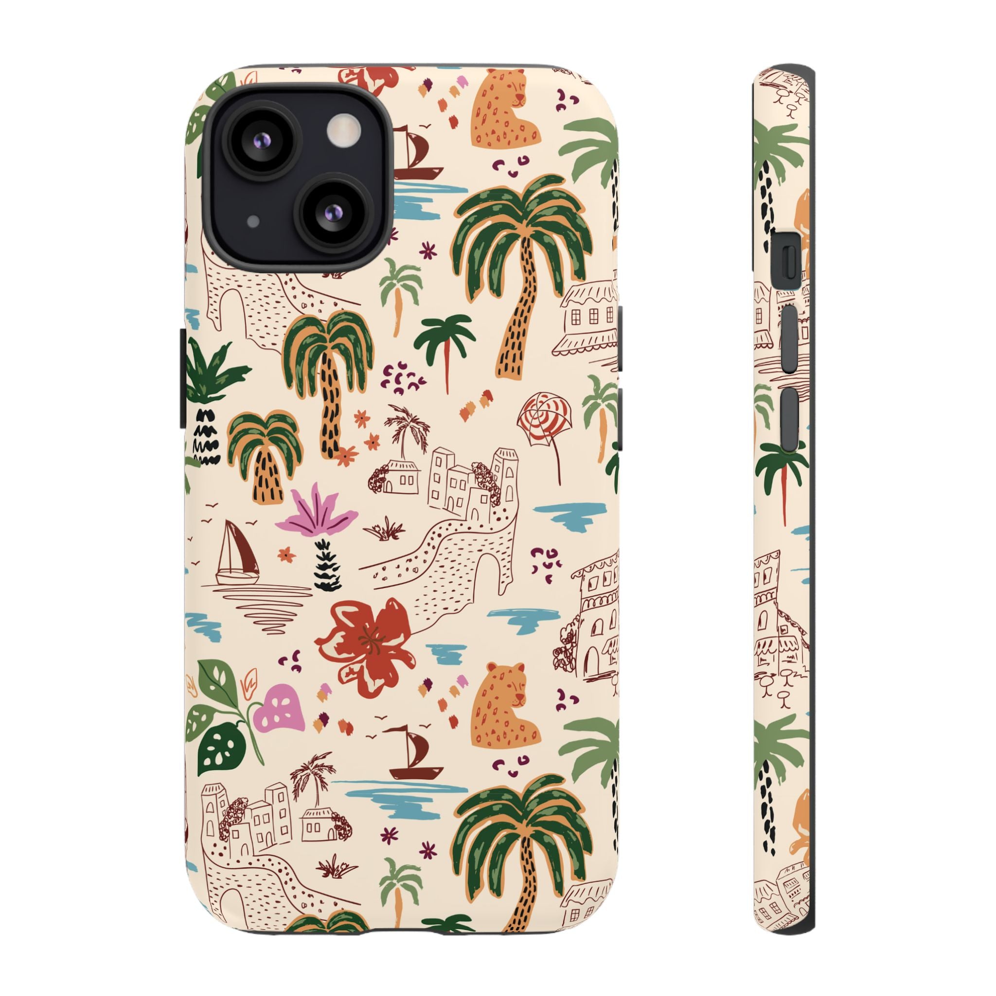 Island Hopping | iPhone Case