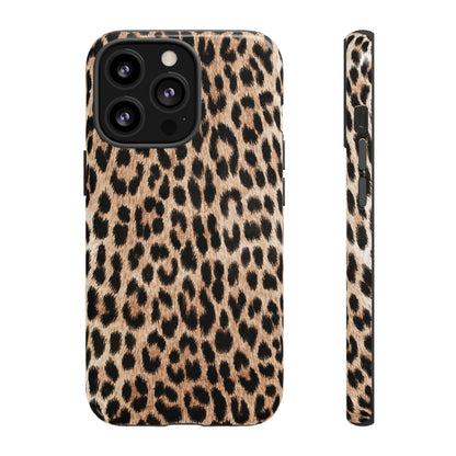 Untamed | Funda para iPhone con estampado de leopardo