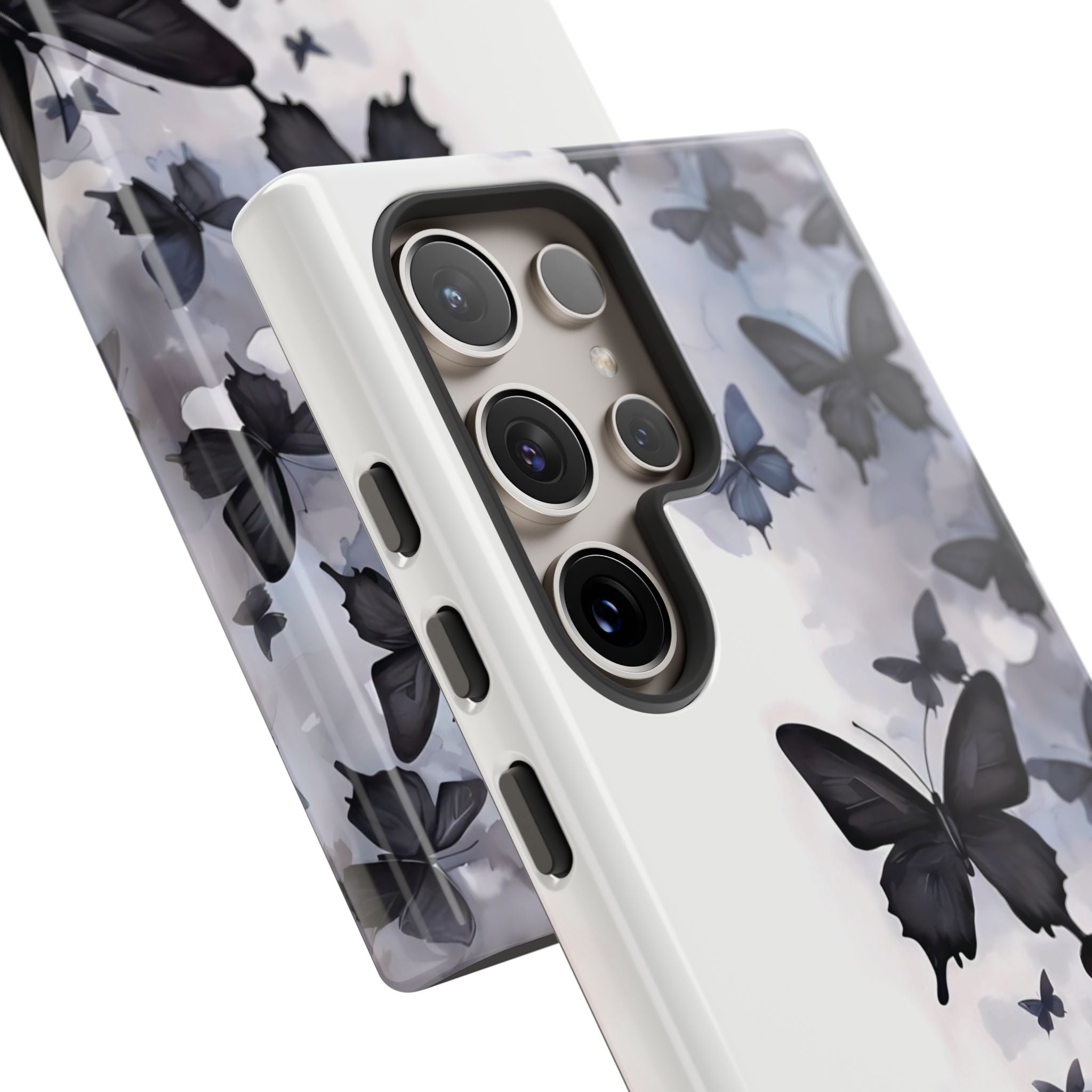 Boundless Butterfly Galaxy Case