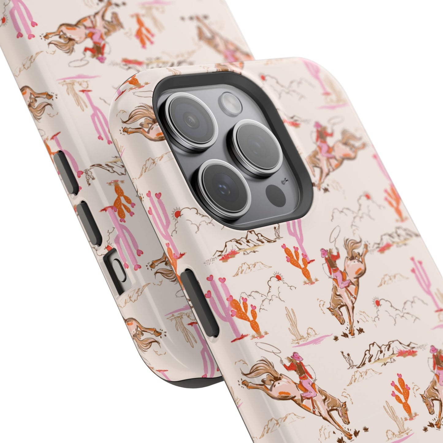 Kickin' It Cowgirl | Girlie Western MagSafe Case