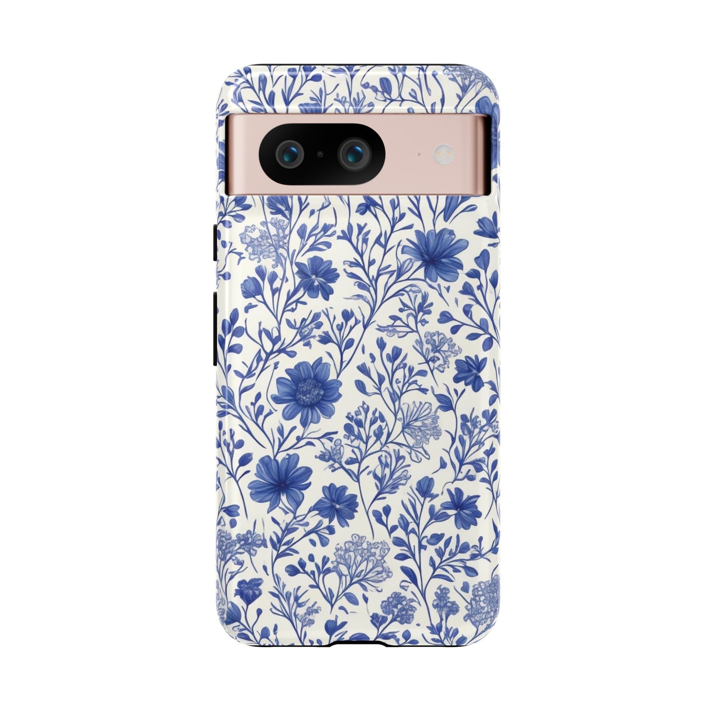 Nostalgic | Blue Floral Case