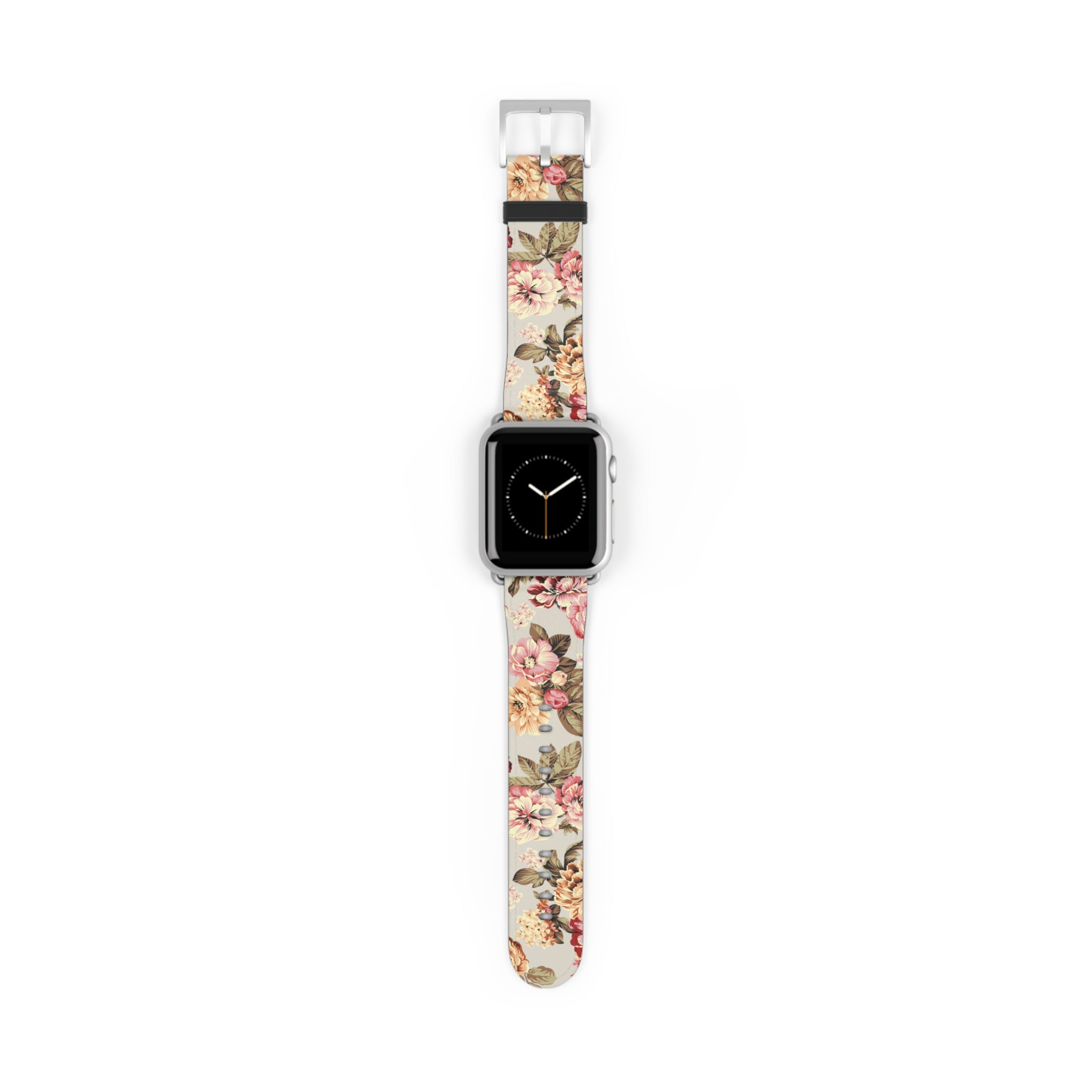 Vintage Floral Apple Watch Band