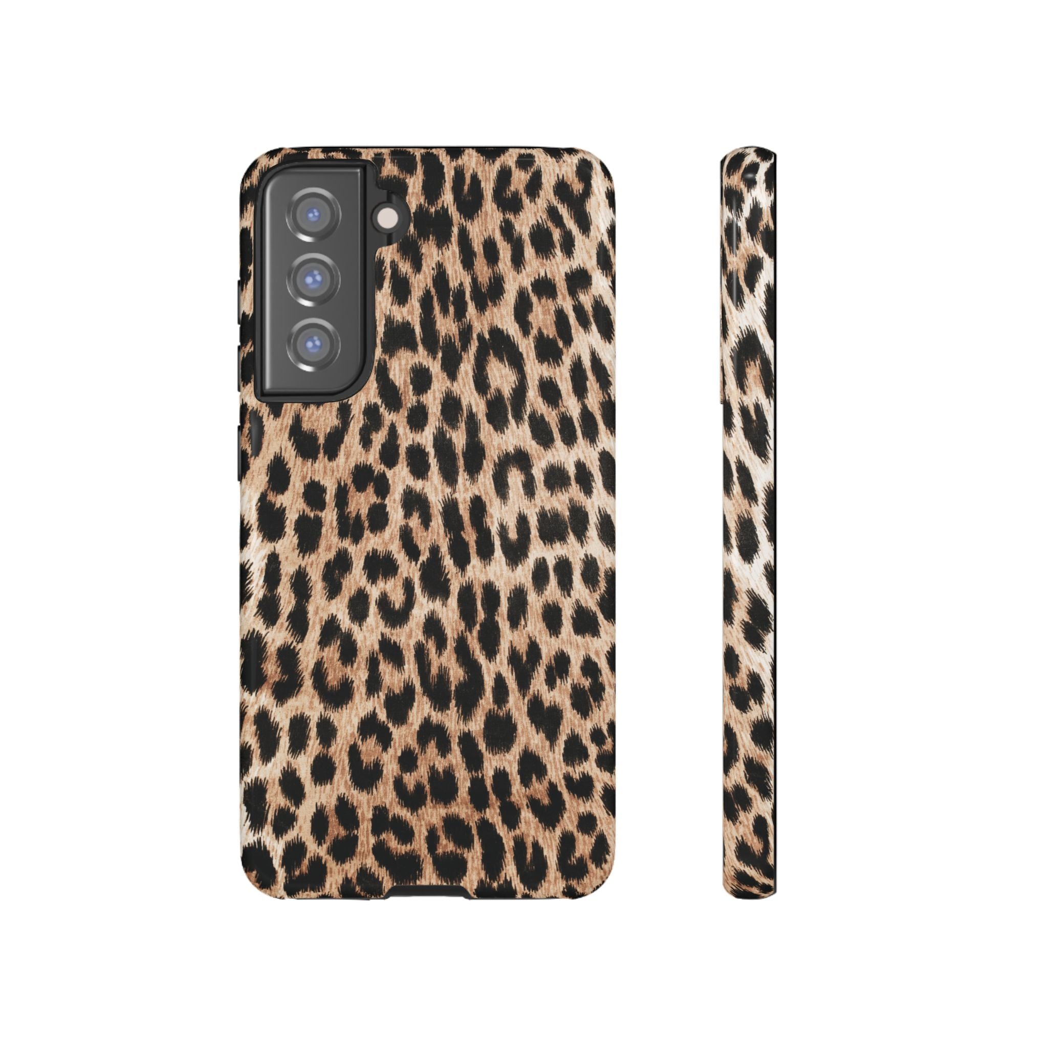 Untamed Leopard Galaxy Case