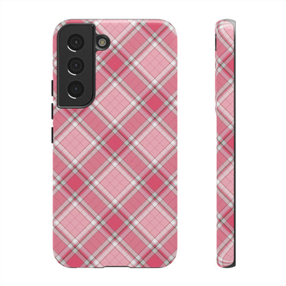 Clueless | Pink Y2K Plaid Case