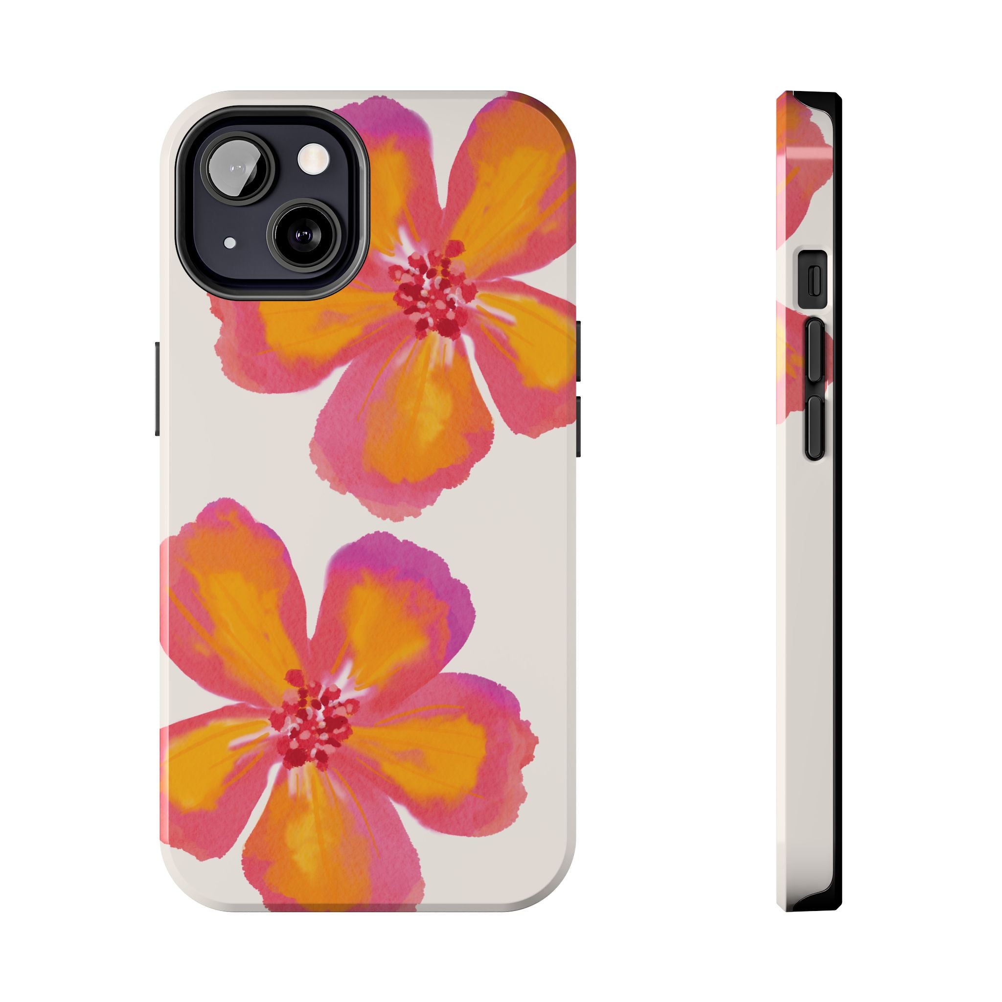 Hibiscus iPhone Case
