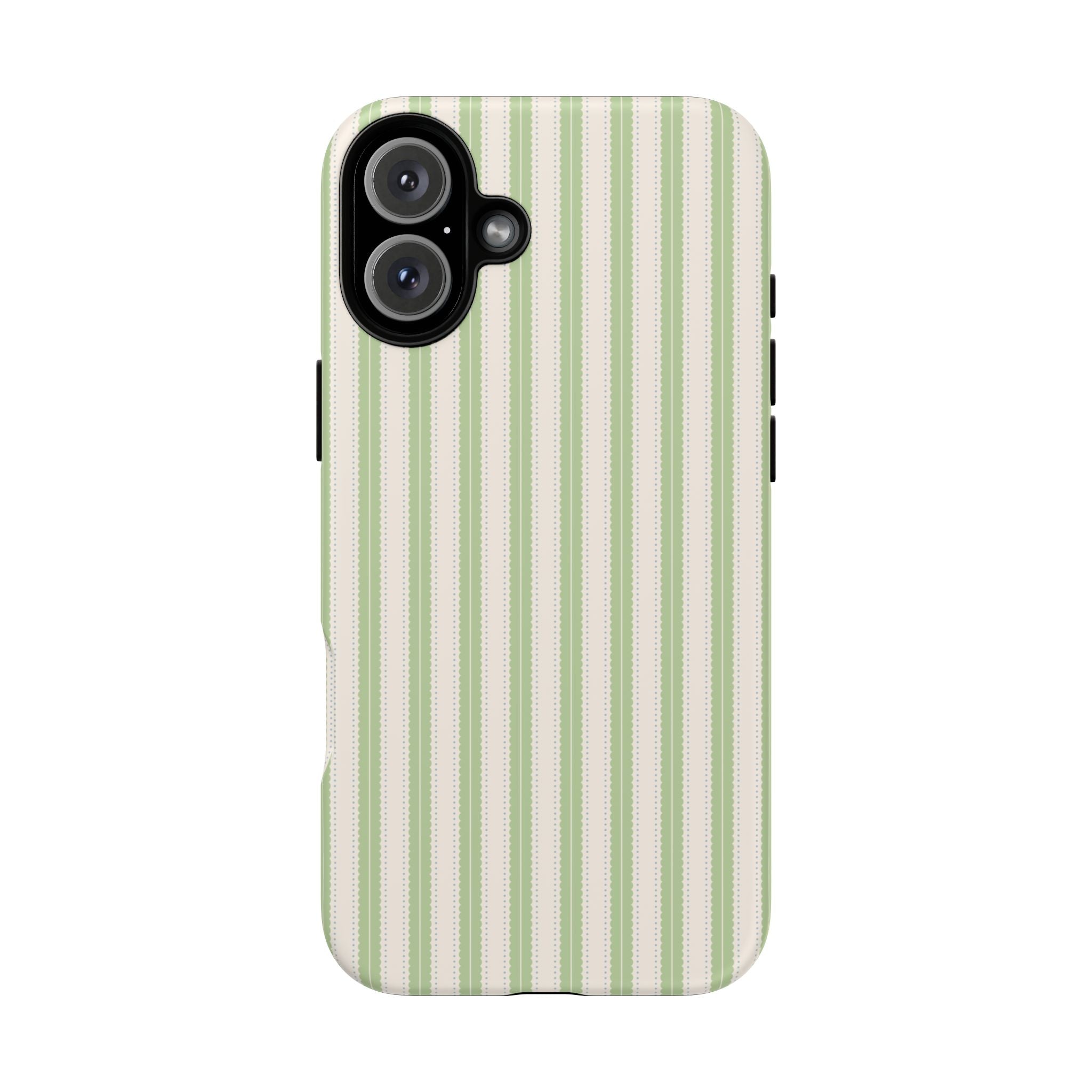 Cottage Stripe Phone Case