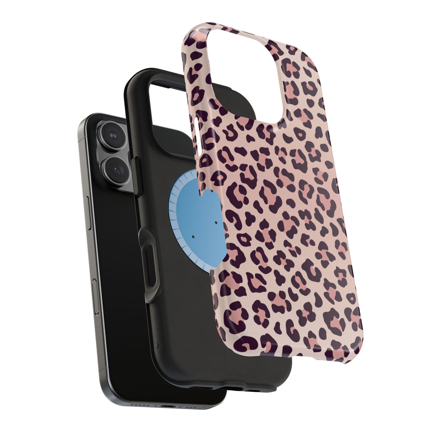 Wild Side | Pink Leopard iPhone Case