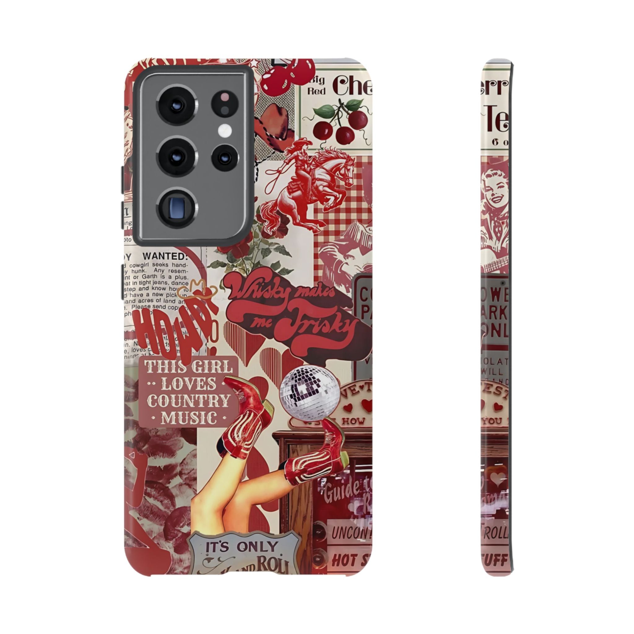 Cowgirl Glam Western Galaxy Case