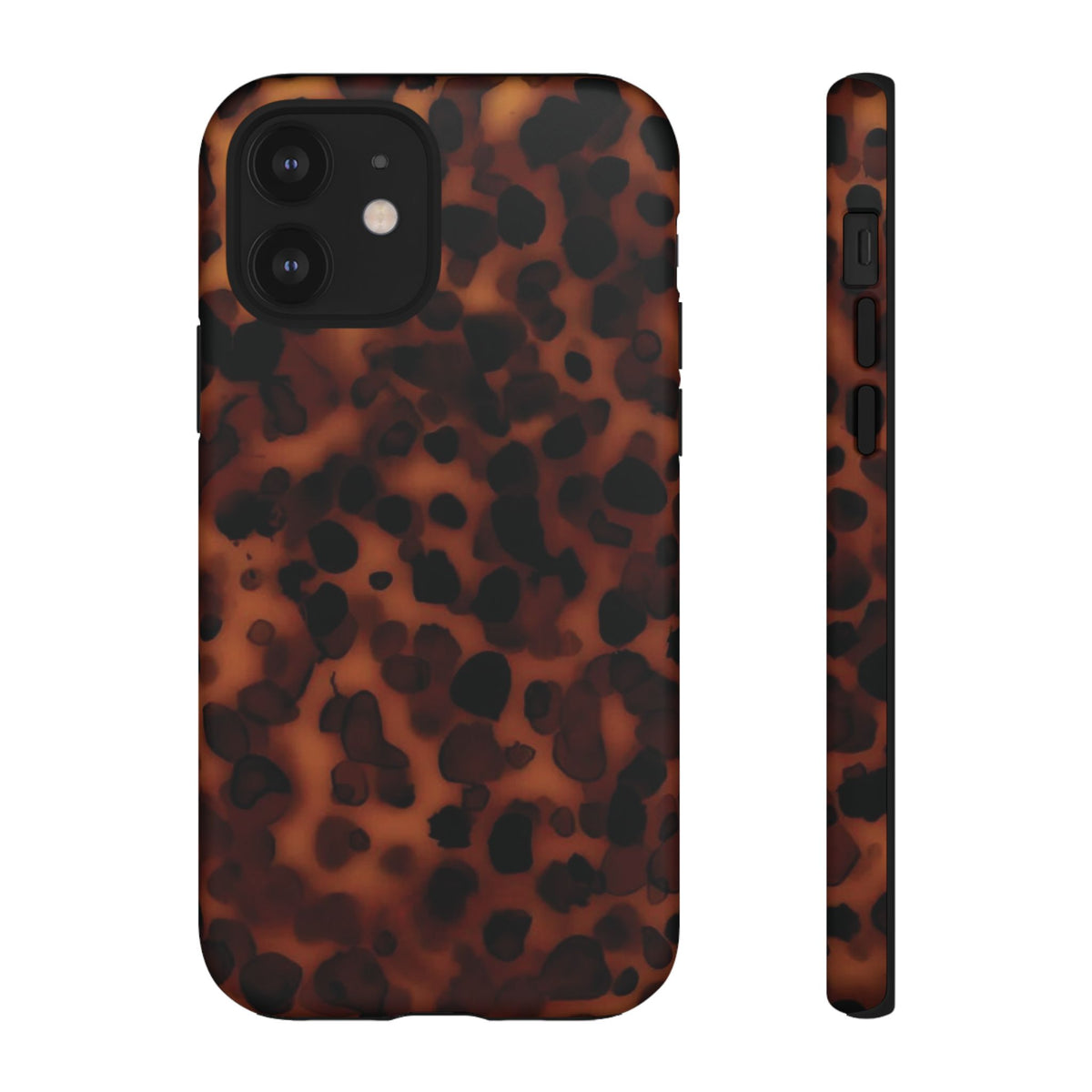 Shell Game | Dark Tortoiseshell iPhone Case
