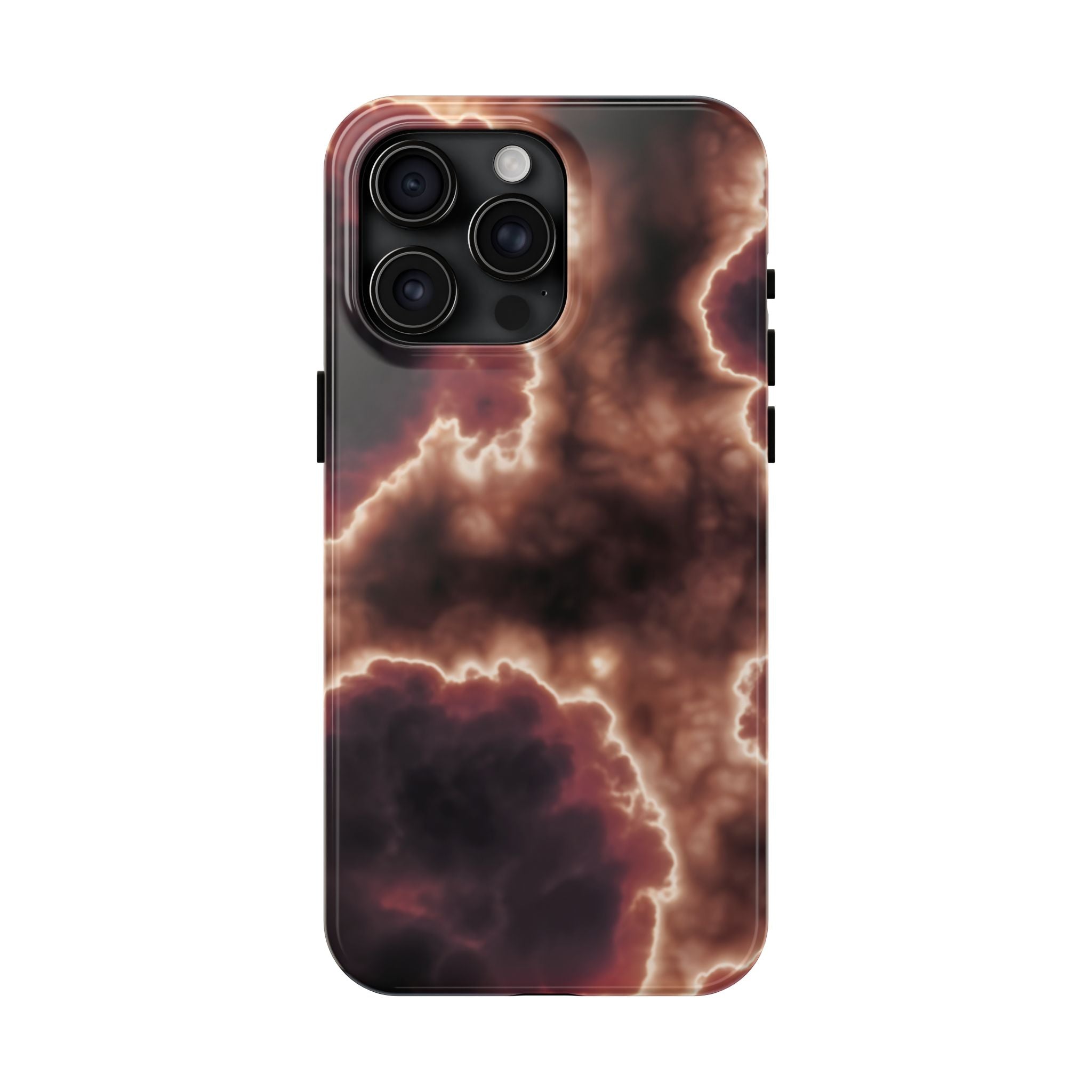 Coque iPhone Tie Dye Stormy |