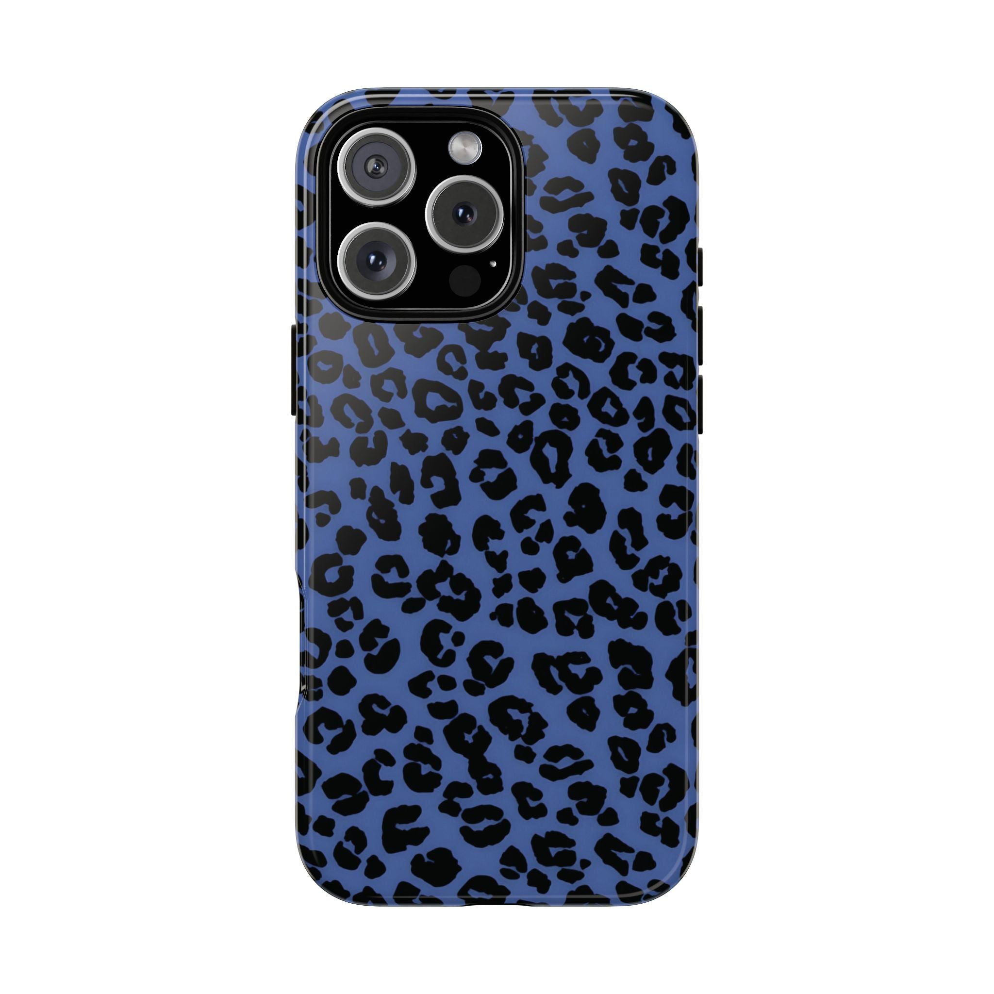 Blue Wild | Leopard iPhone Case