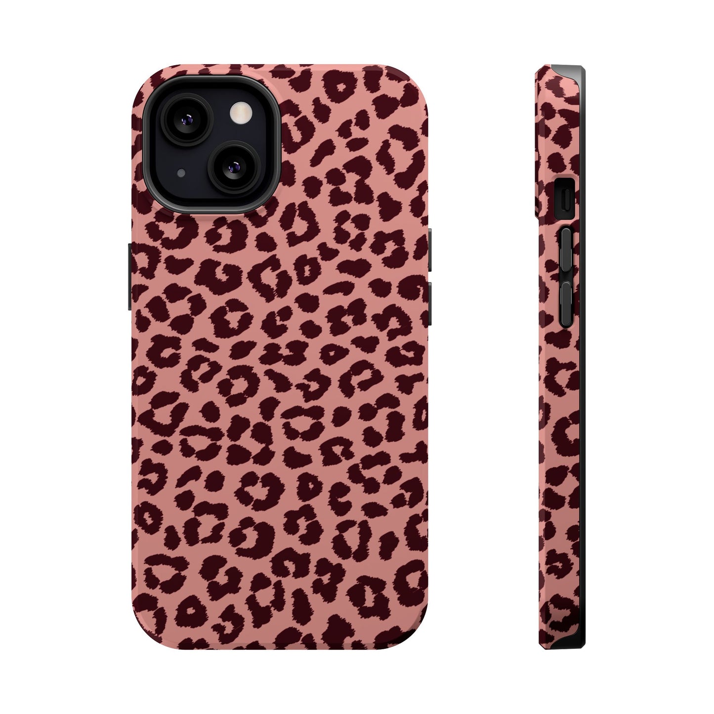 Spotted Around Town | Pink Leopard iPhone Case