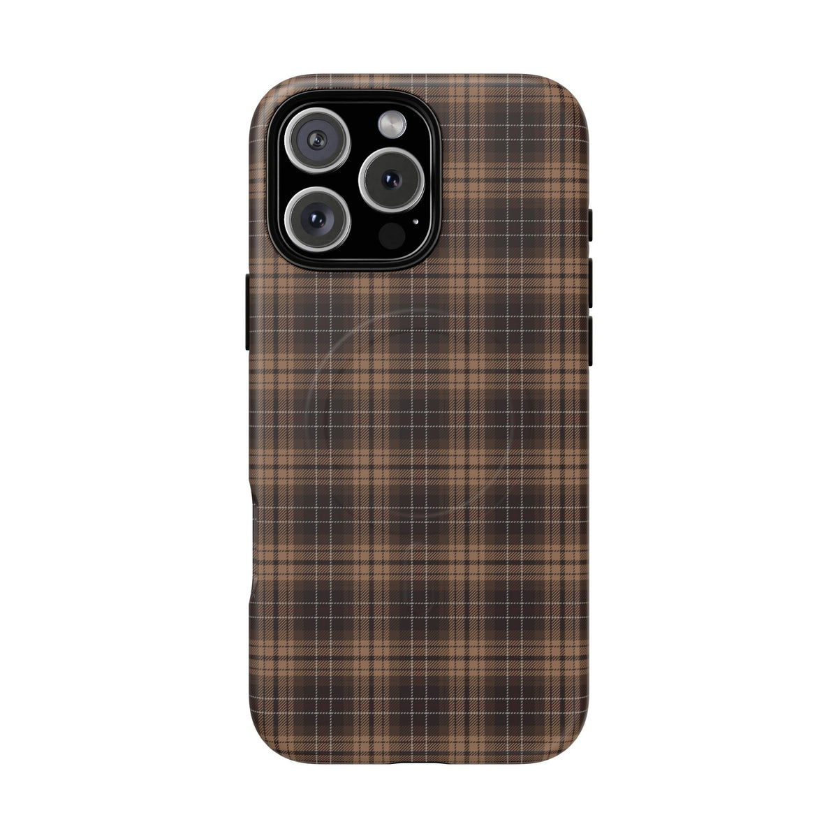 Fireside | Brown Plaid MagSafe Case