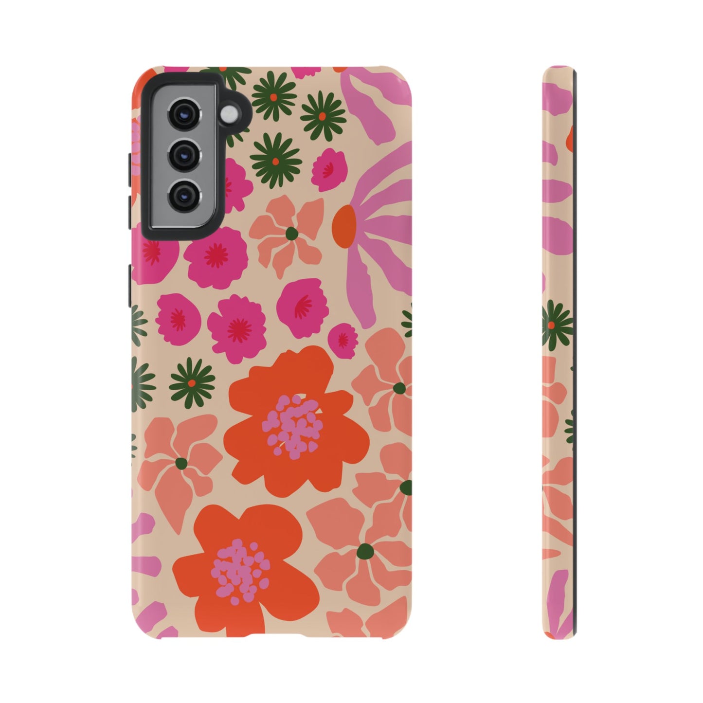 Brilliant Blooms | Colorful Floral Case