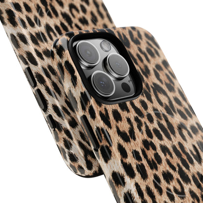 Untamed | Funda MagSafe con estampado de leopardo 