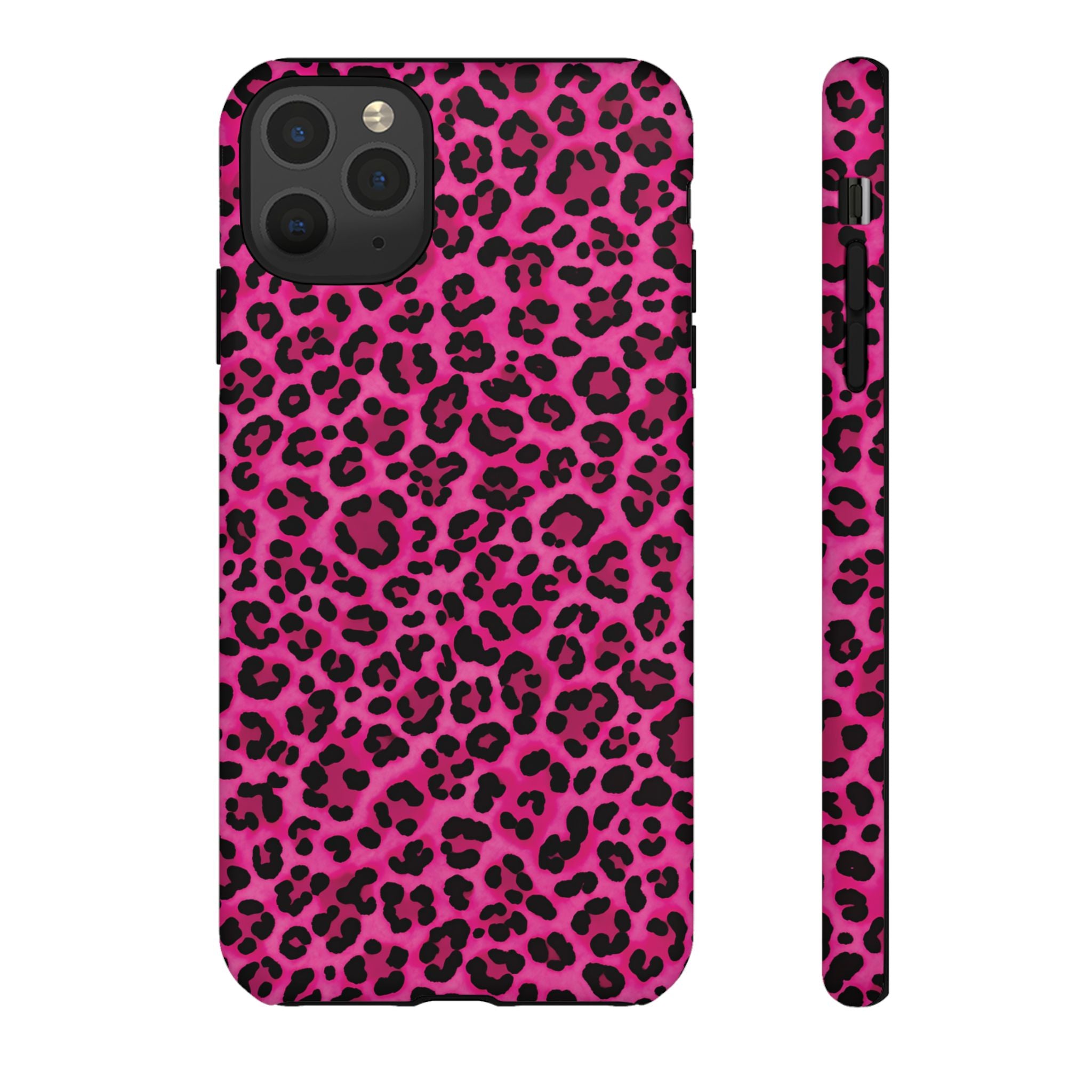 Pink Prowl iPhone Case