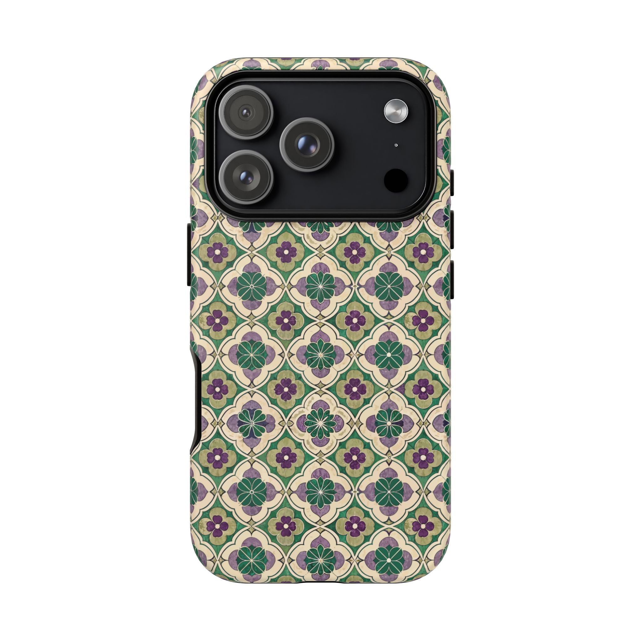 Clover Garden iPhone Case