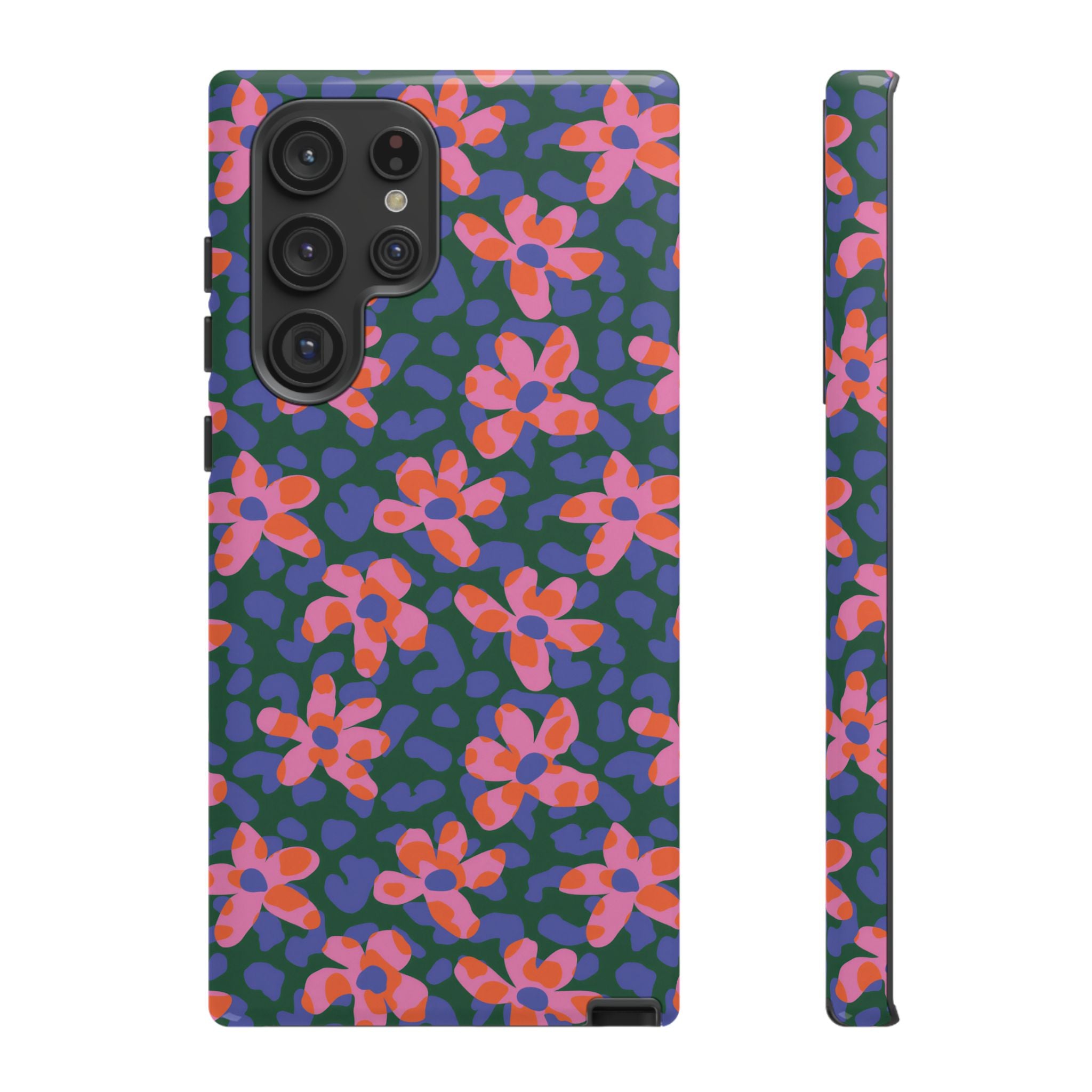 Spotted Daisy | Floral Galaxy Case