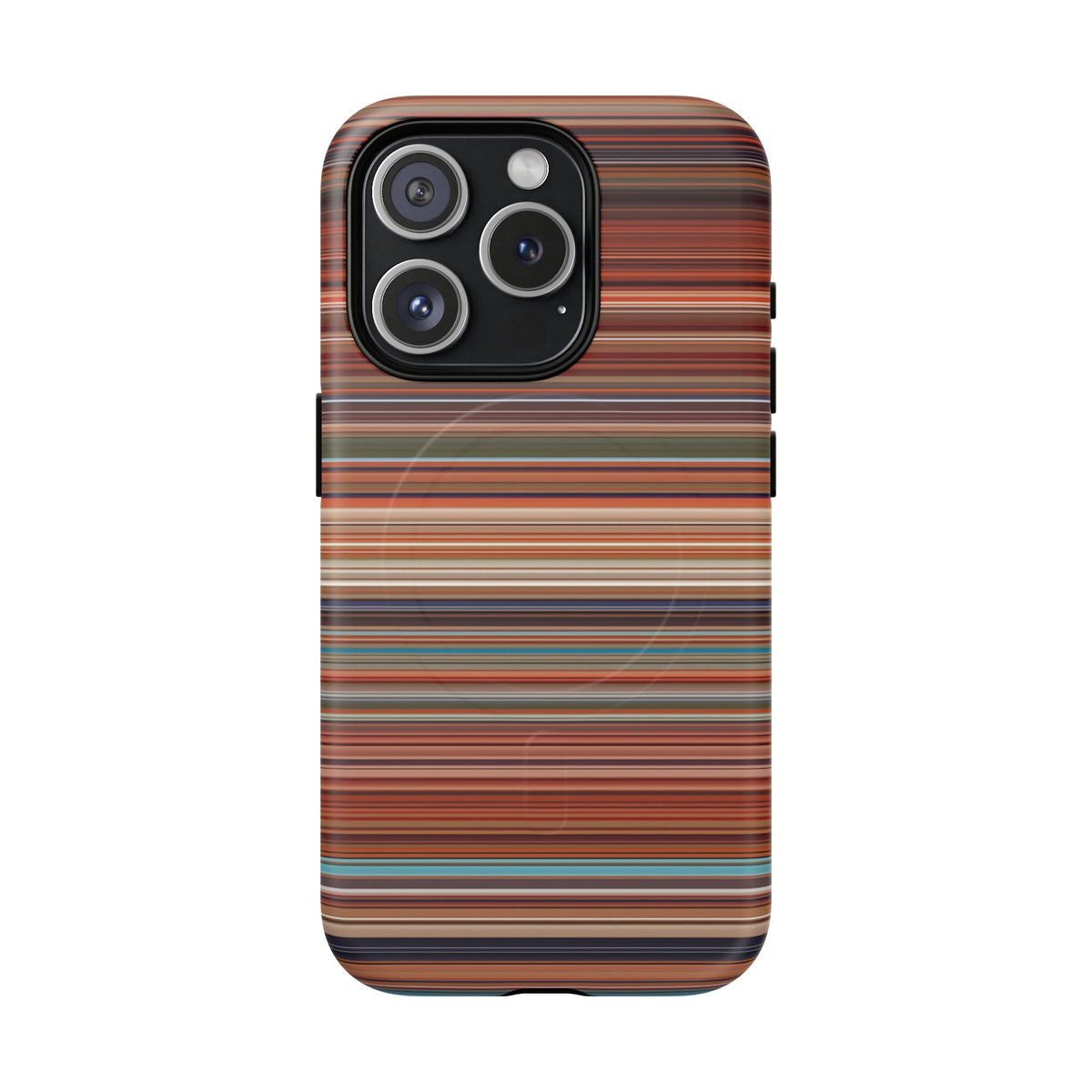 Vintage Find | Retro Stripe MagSafe Case
