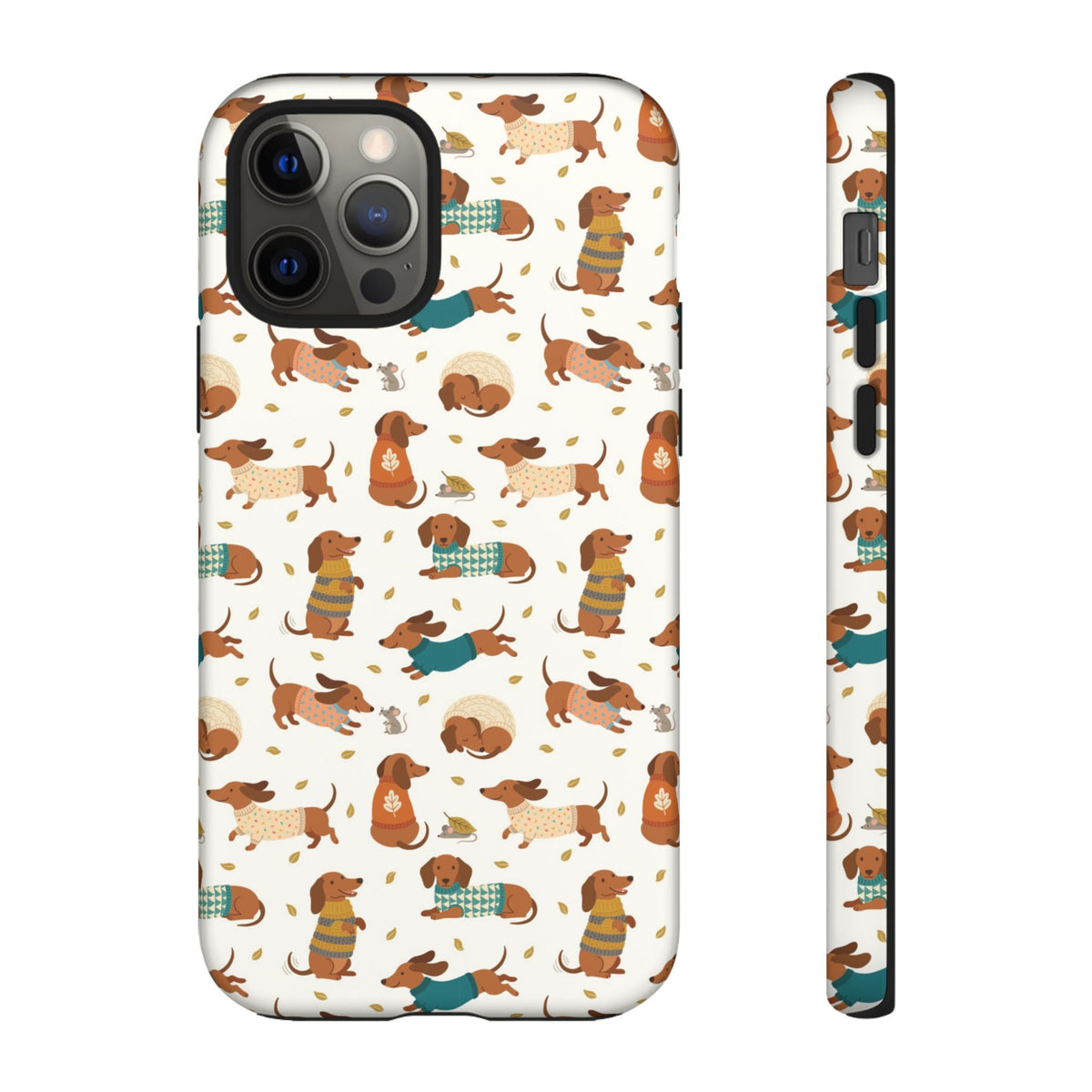 Sweater Weather | Dachshund iPhone Case