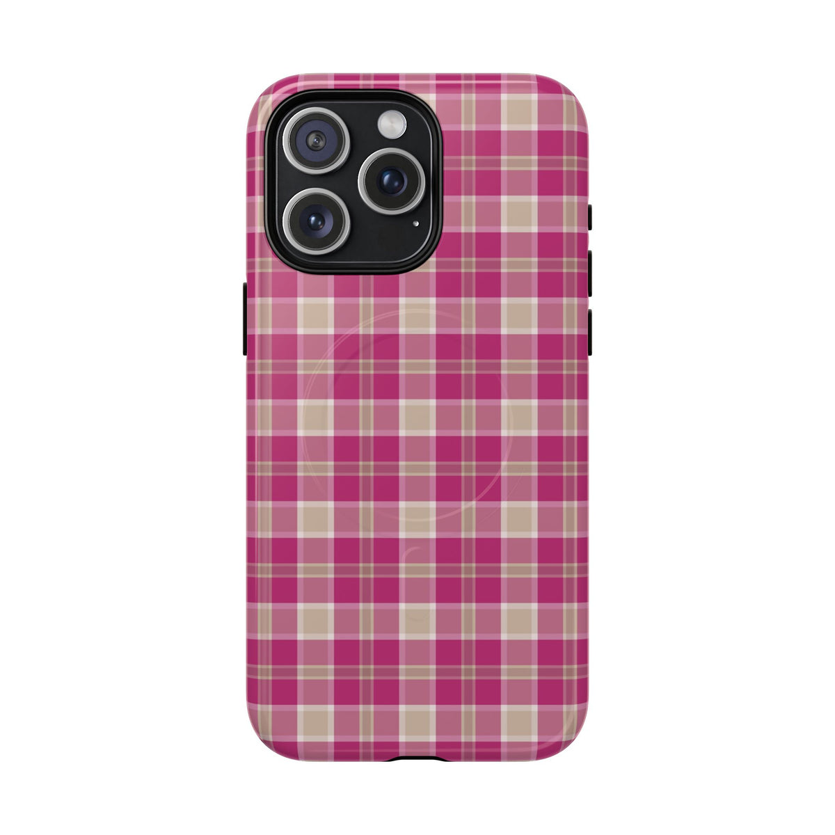 Plaid Flirt | MagSafe Case