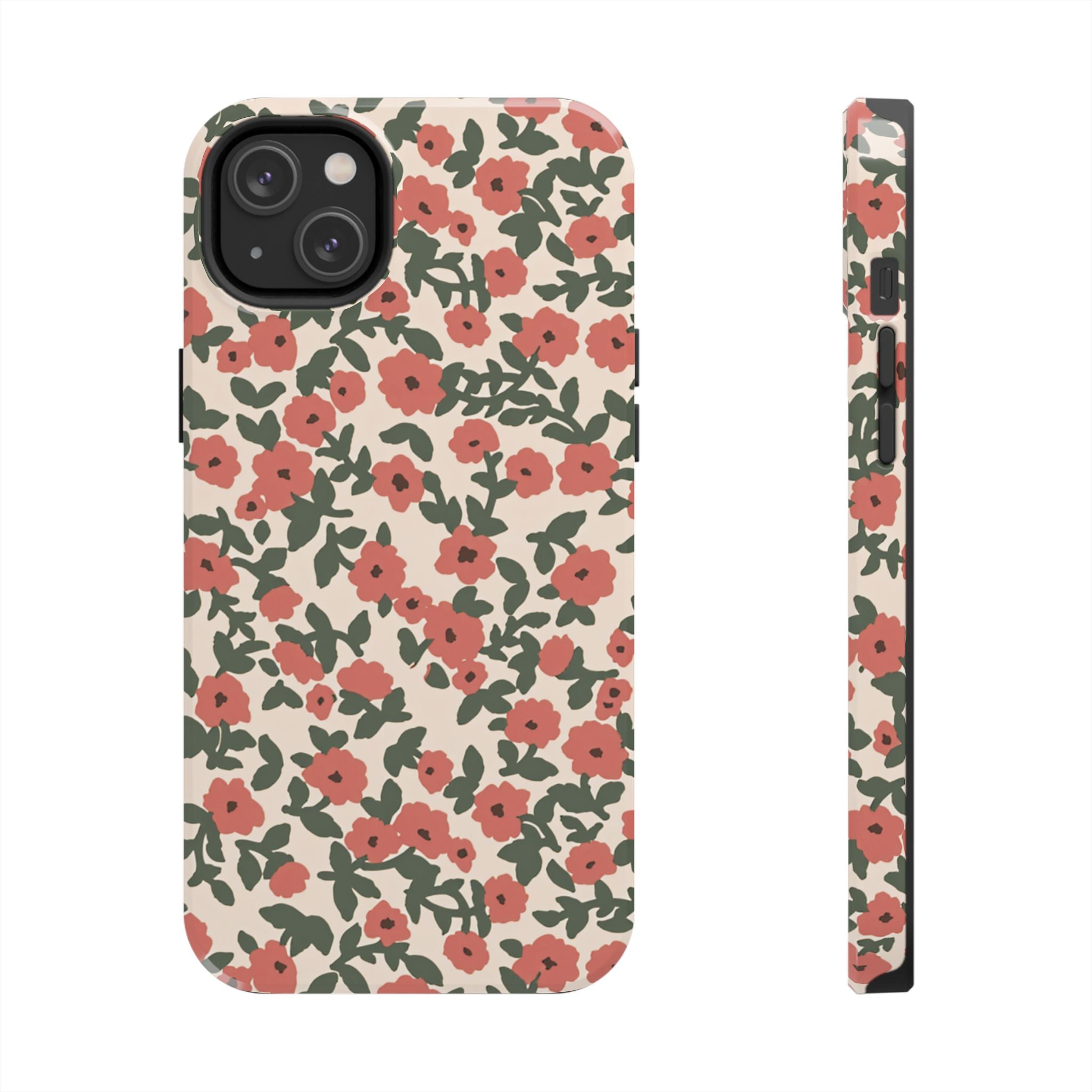 Painted Petals Floral iPhone Case