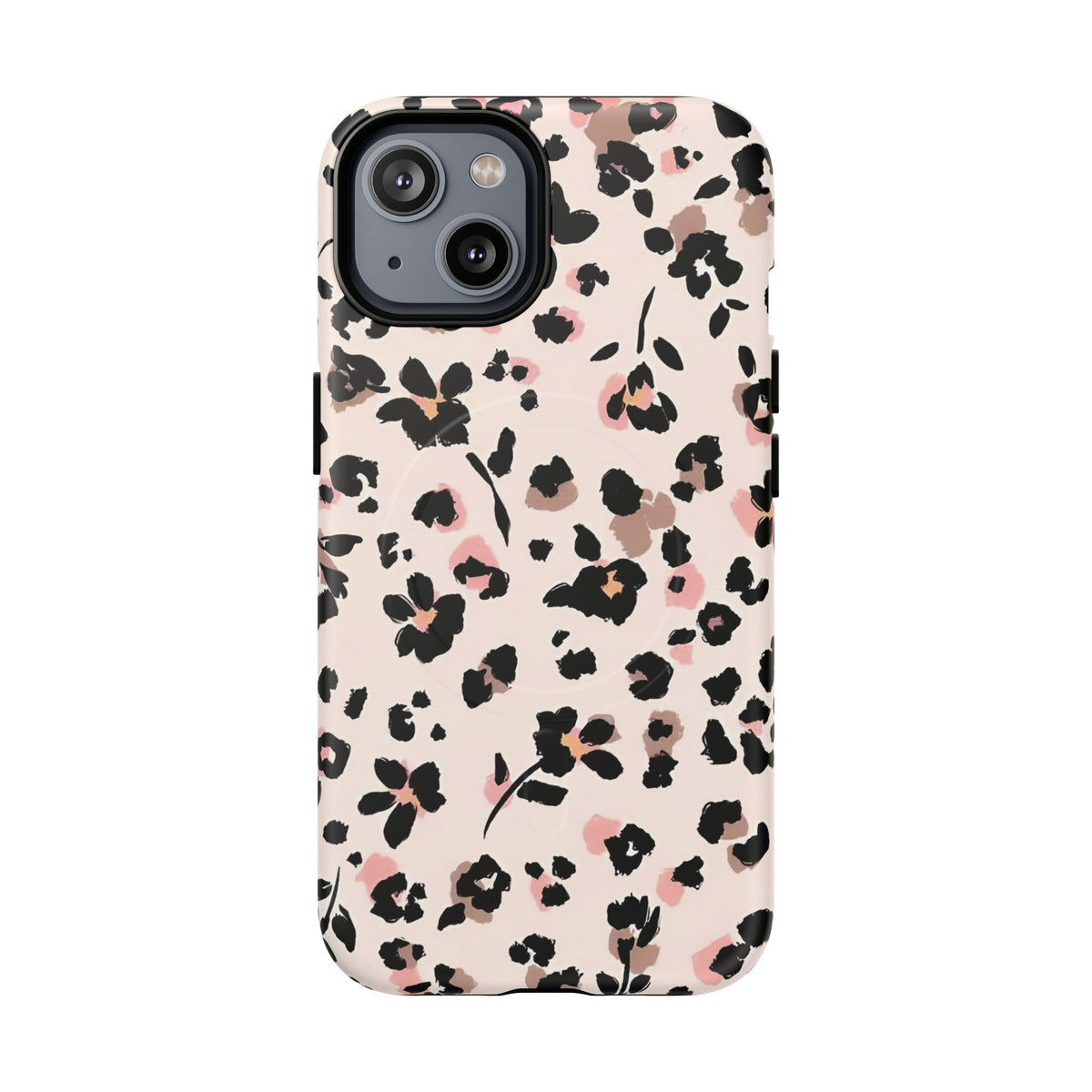 Wild Bloom | Spotted Floral MagSafe Case