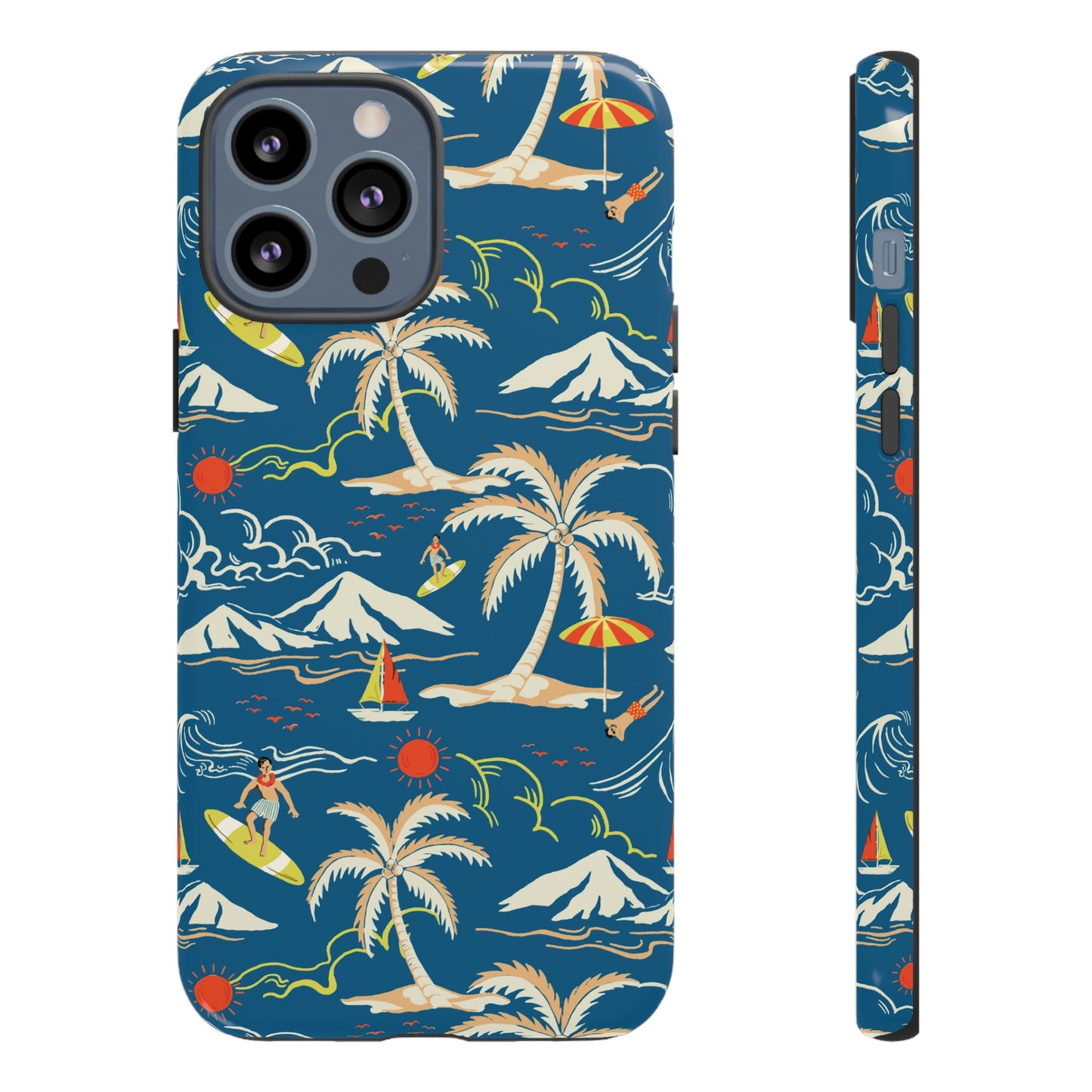 Blue Hawaii | Retro Surf Case