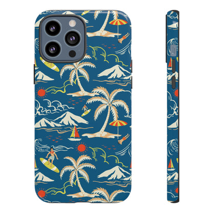 Blue Hawaii | Retro Surf Case