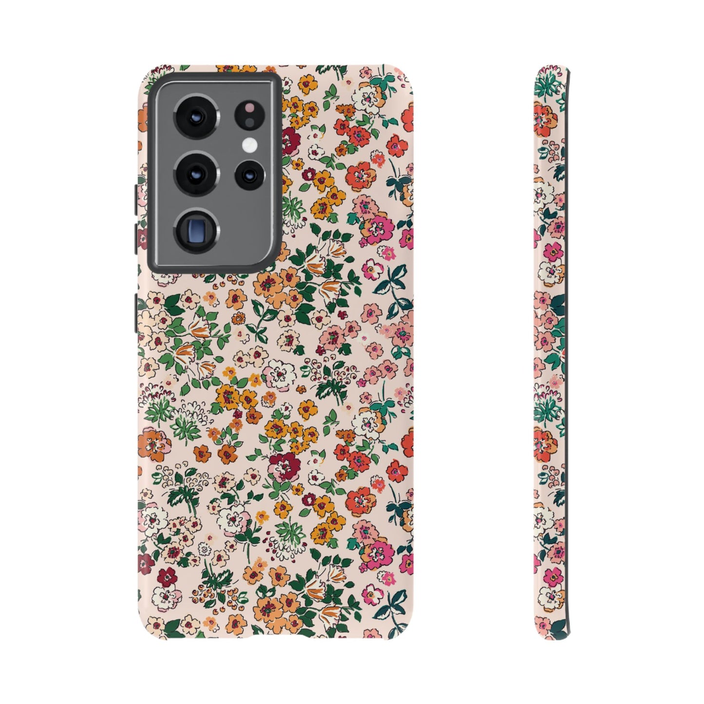 Estuche floral Galaxy con diseño de primavera 