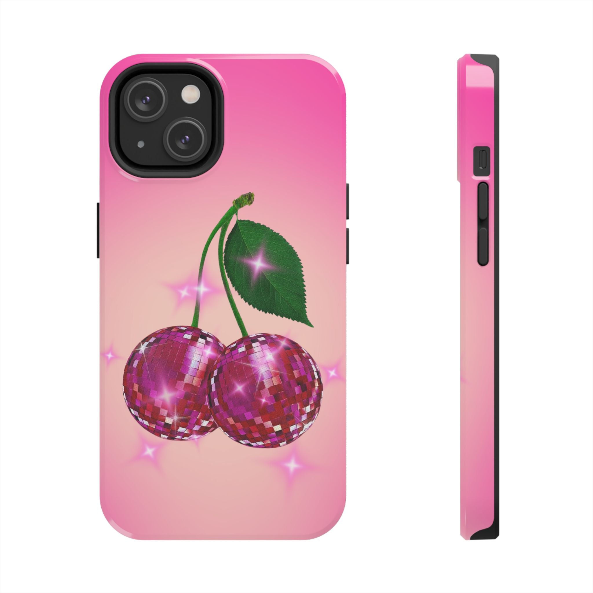 Cerises Disco | Coque iPhone Glam