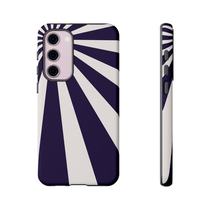 Catching Rays | Blue Starburst Case